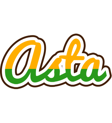 Asta banana logo