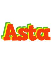 Asta bbq logo