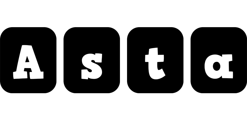 Asta box logo