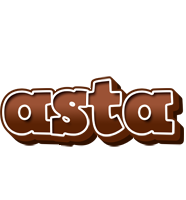 Asta brownie logo