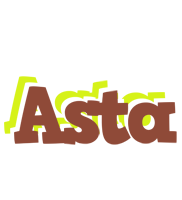 Asta caffeebar logo