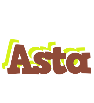 Asta caffeebar logo