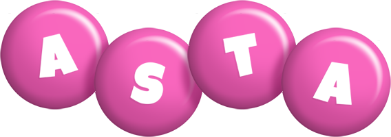 Asta candy-pink logo