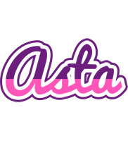 Asta cheerful logo