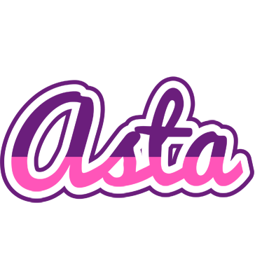 Asta cheerful logo