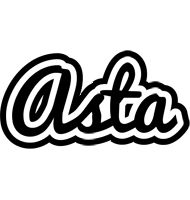 Asta chess logo