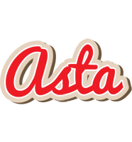 Asta chocolate logo