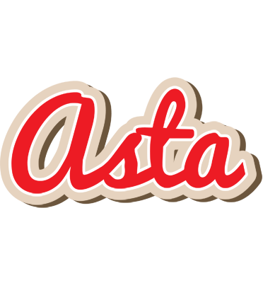 Asta chocolate logo
