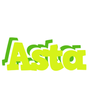 Asta citrus logo