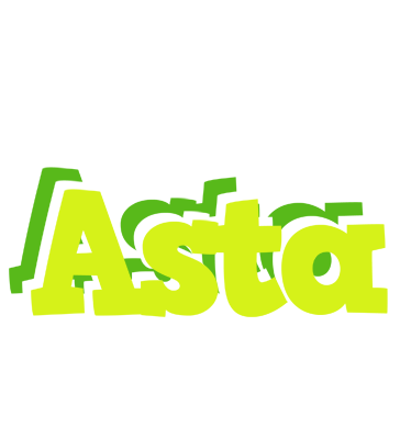 Asta citrus logo