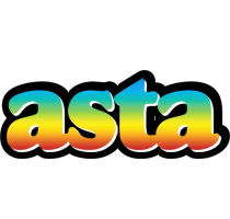 Asta color logo