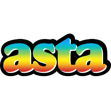 Asta color logo