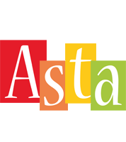 Asta colors logo