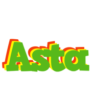 Asta crocodile logo