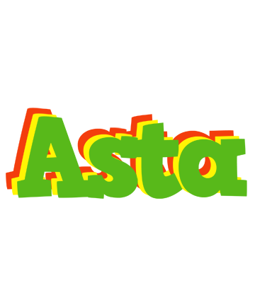Asta crocodile logo