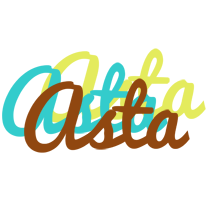 Asta cupcake logo