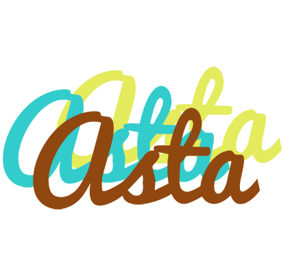 Asta cupcake logo