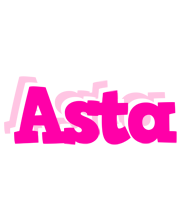 Asta dancing logo