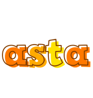 Asta desert logo