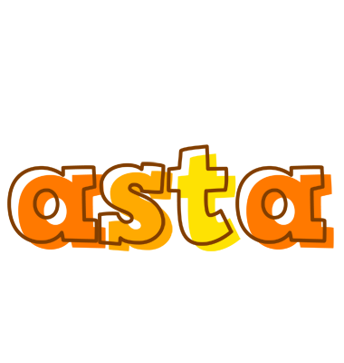 Asta desert logo