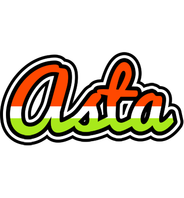 Asta exotic logo