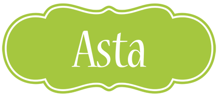 Asta family logo