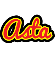 Asta fireman logo