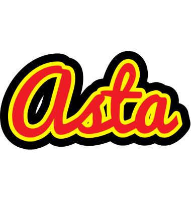 Asta fireman logo