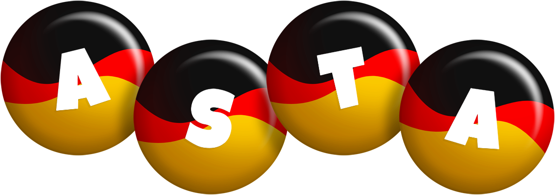 Asta german logo