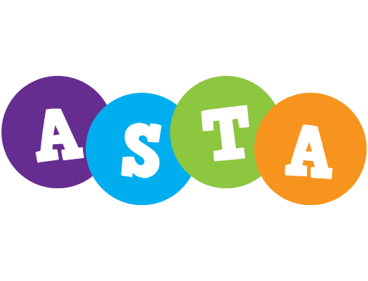 Asta happy logo