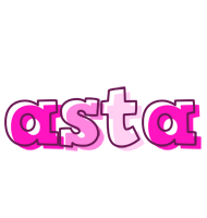 Asta hello logo