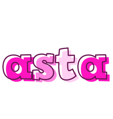 Asta hello logo