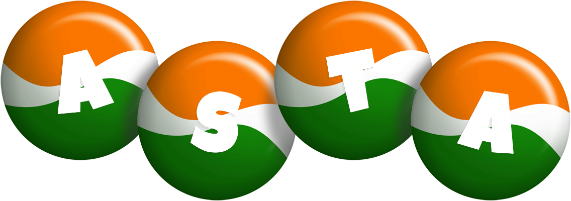 Asta india logo