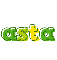 Asta juice logo