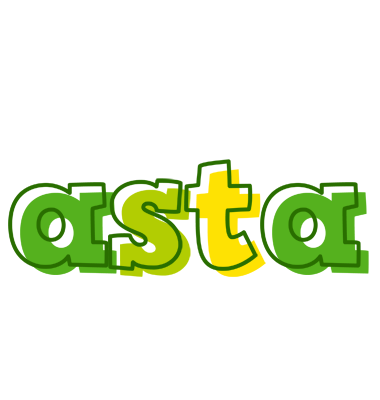 Asta juice logo