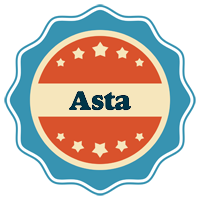 Asta labels logo