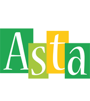 Asta lemonade logo