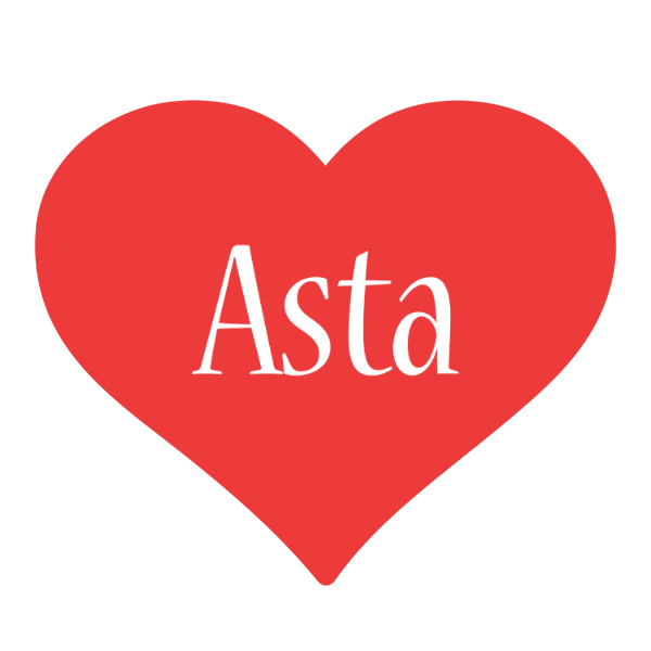 Asta love logo