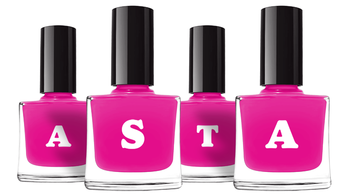 Asta nails logo