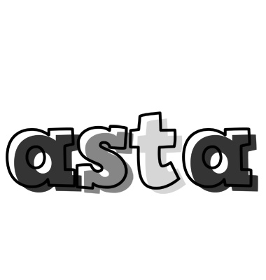Asta night logo