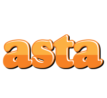 Asta orange logo