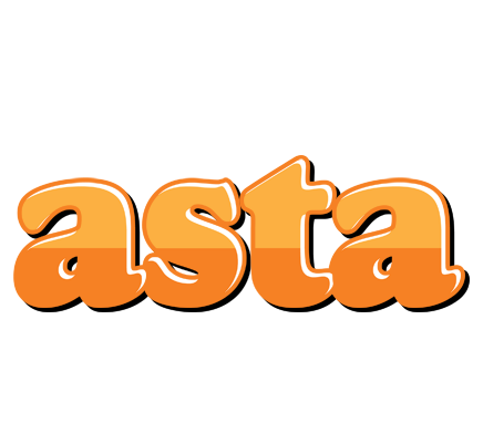 Asta orange logo
