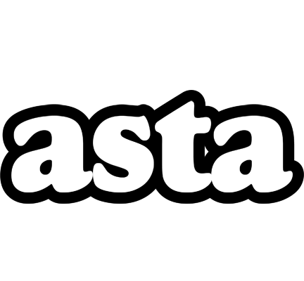 Asta panda logo