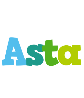 Asta rainbows logo