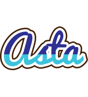 Asta raining logo