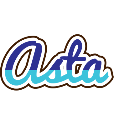 Asta raining logo