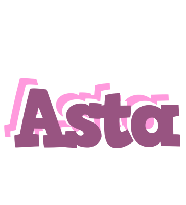 Asta relaxing logo
