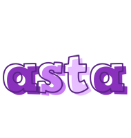 Asta sensual logo