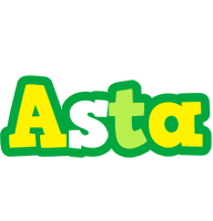 Asta soccer logo