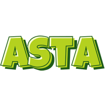 Asta summer logo